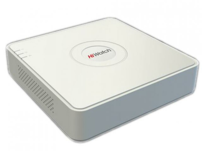Видеорегистратор16-ти канальный гибридный HD-TVI 2.0 DS-H216QA(B)