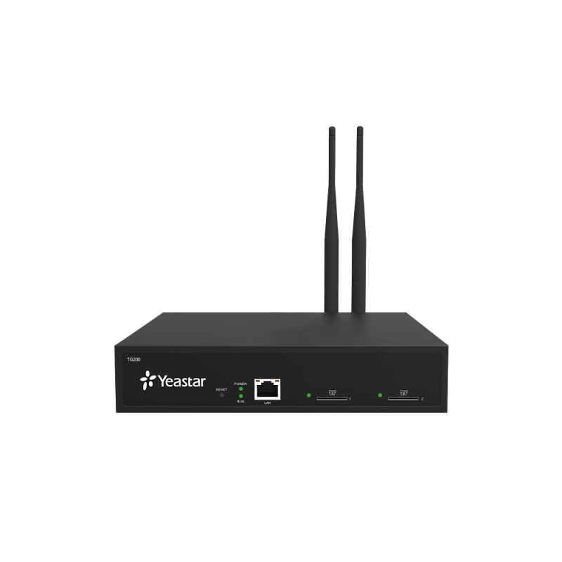 VoIP-GSM-шлюз на 2 GSM-линии. Yeastar TG200