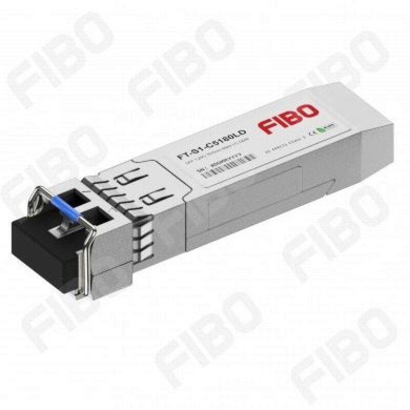 1G CWDM SFP модуль 1510нм 80км FT-S1-C5180LD