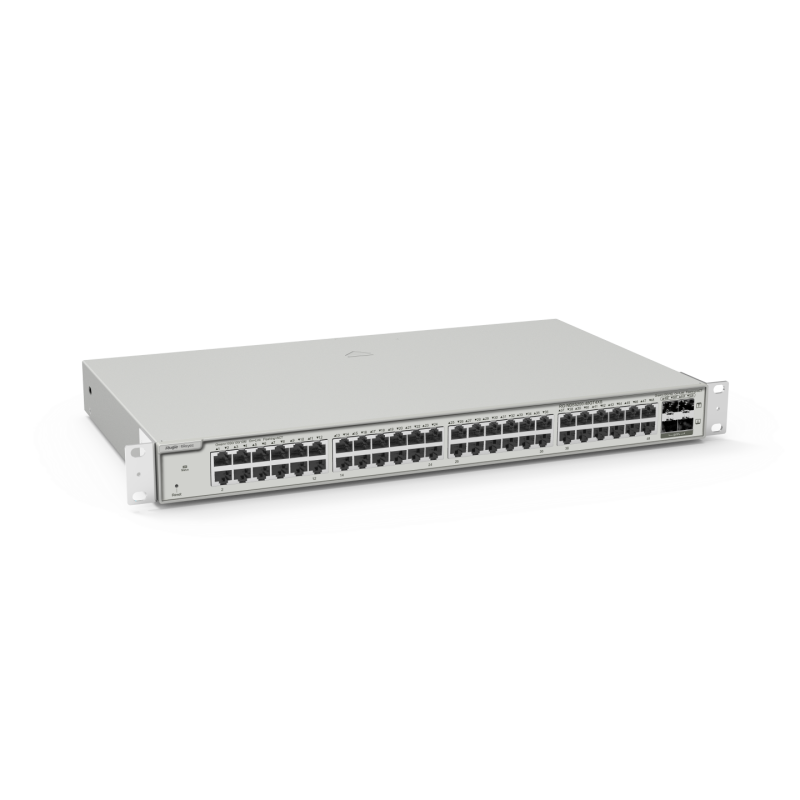 48-портовый гигабитный коммутатор L3, 4 uplink-порта SFP+ RG-NBS5200-48GT4XS