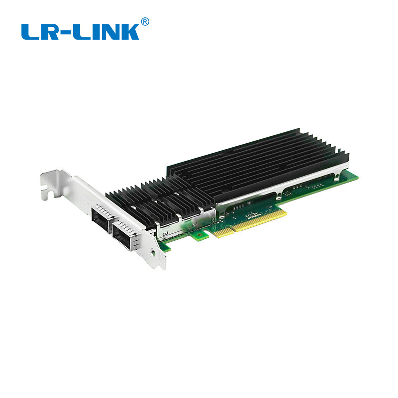 Оптоволоконный сетевой 2-портовый адаптер 40G LREC9902BF-2QSFP+