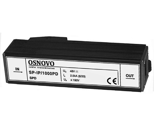 Устройство грозозащиты Osnovo SP-IP/1000PD