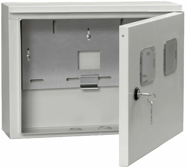 TITAN Корпус металлический ЩУ 1/2-0 (310х420х150мм) У1 IP54 IEK