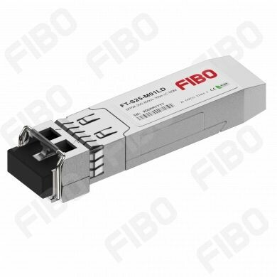 Двухволоконный оптический модуль FIBO FT-S25-M01LD 25GBASE-SR SFP28 модуль 850нм 100м