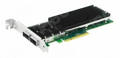 Сетевая карта FT-N40-IP32QSFP+, PCIe 3.0 x8, 2*QSFP+ порт 40G, Intel XL710