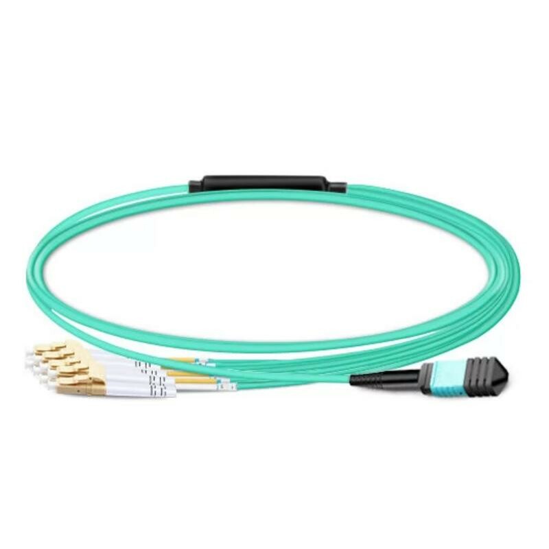 Патч-корд MPO/UPC-8LC 1m MM OM3 LSZH
