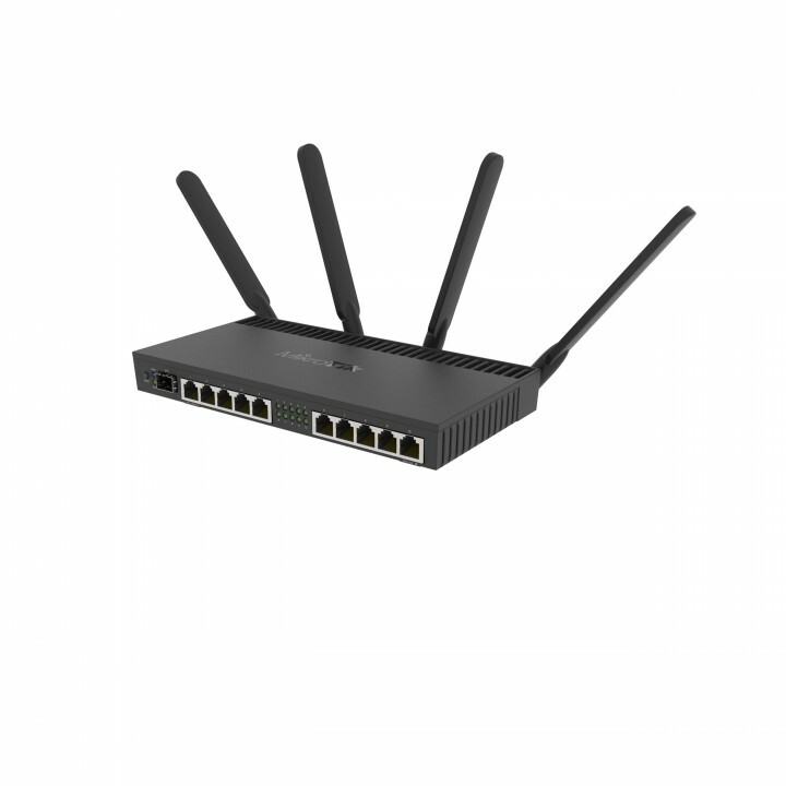 Маршрутизатор MikroTik RB4011iGS+5HacQ2HnD-IN