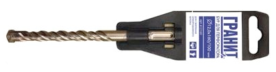 БУР SDS-PLUS ГРАНИТ 8,0х160/100 КВАДРО 448160
