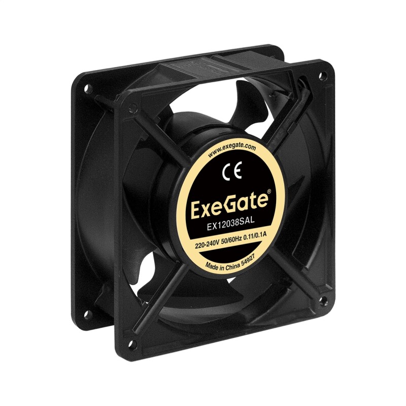 Вентилятор 220В ExeGate EX12038SAL EX289020RUS