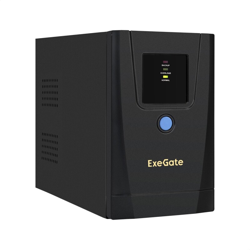 ИБП ExeGate SpecialPro UNB-1000.LED.AVR.1SH.2C13 EX292781RUS