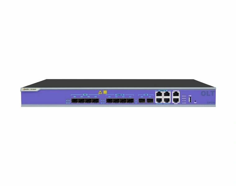 Оптический линейный терминал C-Data GPON OLT FD1604S 4 PON SFP порта GPON OLT FD1604S-B1