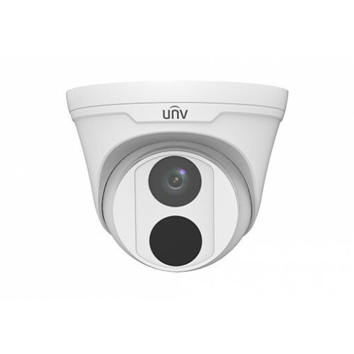 Видеокамера Uniview IP купольная, 1/3" 4 Мп КМОП @ 30 к/с, ИК-подсветка до 30м. IPC3614LB-SF40K-G