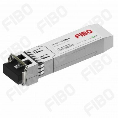 FIBO FT-S10-C3160LD CWDM SFP+ модуль, 10 G, 60 км, TX 1310 нм, LC, DDM