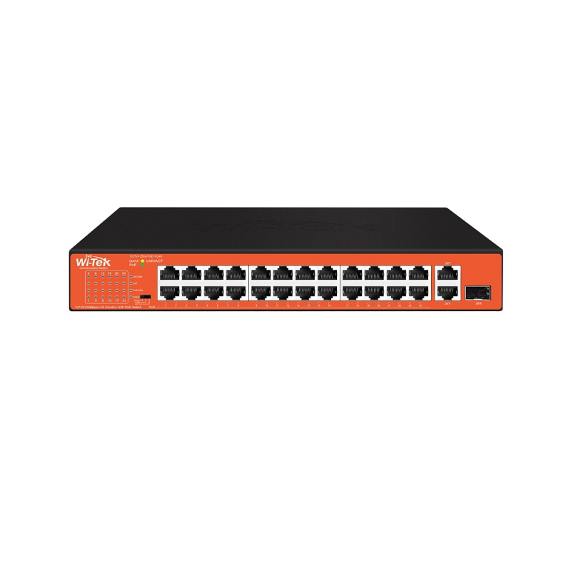 Неуправляемый коммутатор WI-PS526GH с функцией PoE WI-PS526GH