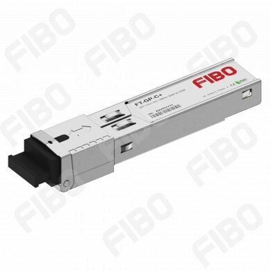 FIBO FT-GP-C+ SFP модуль GPON, 2.5G/1.25G, 4-6 dBm, 30 dBm, 20км, Tx 1490 нм, Rx1310 нм, SC