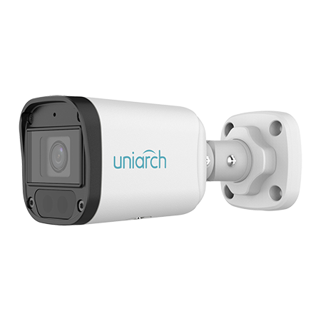 Видеокамера уличная IP UNIARCH цилиндрическая с микрофоном IPC-B122-APF40K