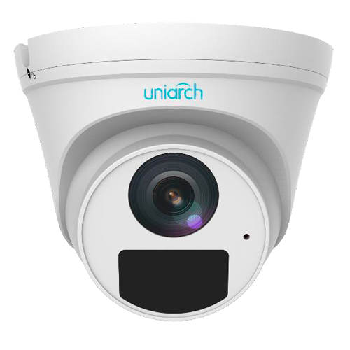 Видеокамера уличная IP UNIARCH купольная с объективом 2.8мм и микрофоном IPC-T122-APF28K