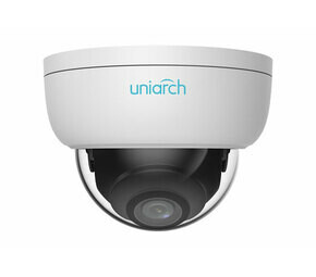 Видеокамера UNIARCH 4Мп уличная купольная IPC-D124-PF28K