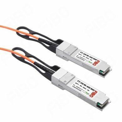 Активный оптический кабель 40G QSFP+ 10м AOC FT-Q40-AOC10m