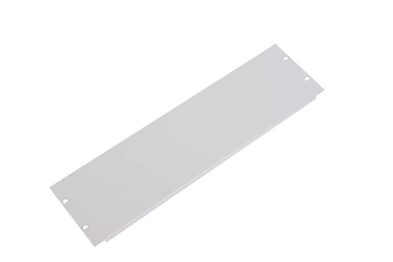Фальшпанель в шкаф 19" 3U цвет серый RAL 7035