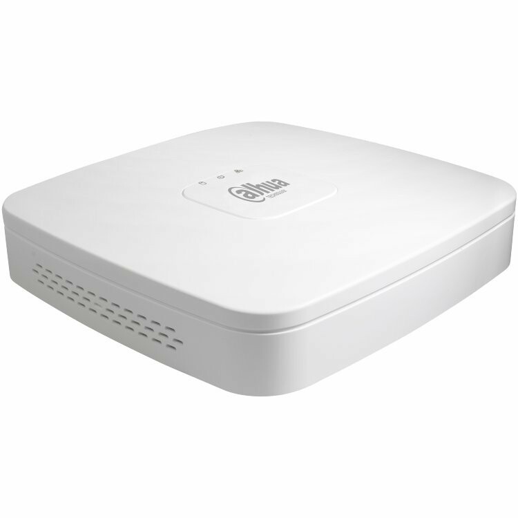 Видеорегистратор 8-канальный IP 4K и H.265+ DHI-NVR4108-4KS3