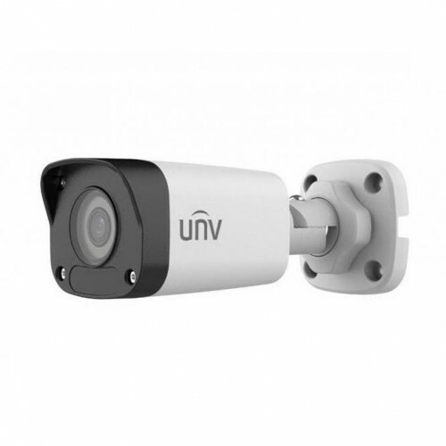 Видеокамера IP сетевая UNIVIEW 2 Мп цилиндрическая со Smart ИК подсветкой до 30 м. IPC2122LB-SF28-A