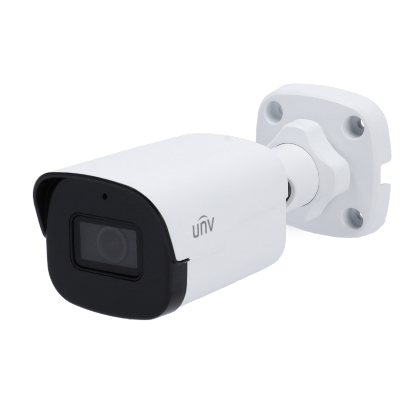 Камера Uniview IP цилиндрическая, 1/2.8" 8 Мп КМОП @ 20 к/с, ИК- до 50м IPC2128SS-ADF28KM-I0