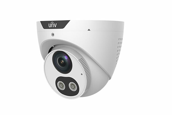 Камера Uniview IP купольная, 1/2.7" 4 Мп КМОП @ 30 к/с, IPC3614SB-ADF40KMC-I0