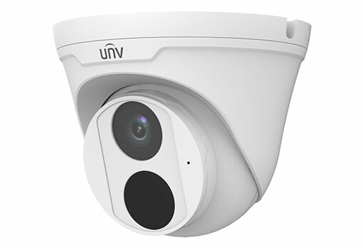 Видеокамера IP купольная, 1/3" 4 Мп КМОП @ 30 к/с, ИК-подсветка 30м.микрофон IPC3614LE-ADF28K