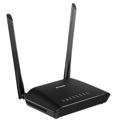 Беспроводной маршрутизатор D-link N300 DIR-615S