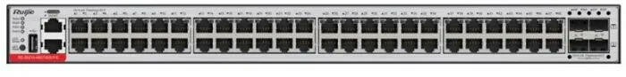 Коммутатор URSA URS-S5310-48GT4XS - управляемый уровня 2 с 48 Ethernet и 4 SFP+ портами.без БП