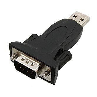 Разъем переходной: USB to RS-232 (COM)