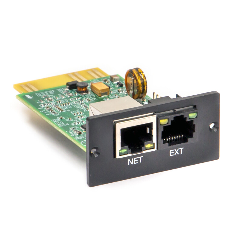 Адаптер SNMP для ИБП ДКС серии Small Rackmount, Small Tower, Trio TM SNMPSM2