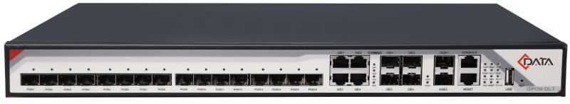 Оптический линейный терминал C-Data GPON OLT FD1616S-B1-2AC
