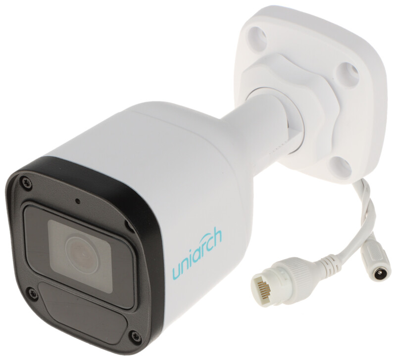 Видеокамера уличная IP UNIARCH цилиндрическая IPC-B122-APF28-ECO