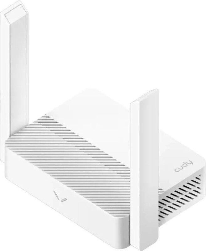 Wi-Fi роутер CUDY WR300, N300, белый
