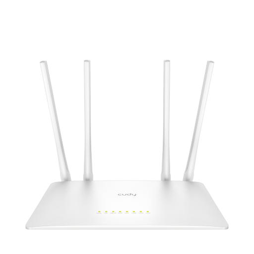 Роутер беспроводной Cudy WR1200 AC1200 10/100BASE-TX белый