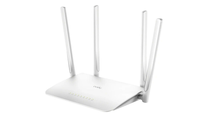 Роутер беспроводной Cudy WR1300 AC1200 10/100/1000BASE-TX/Wi-Fi белый