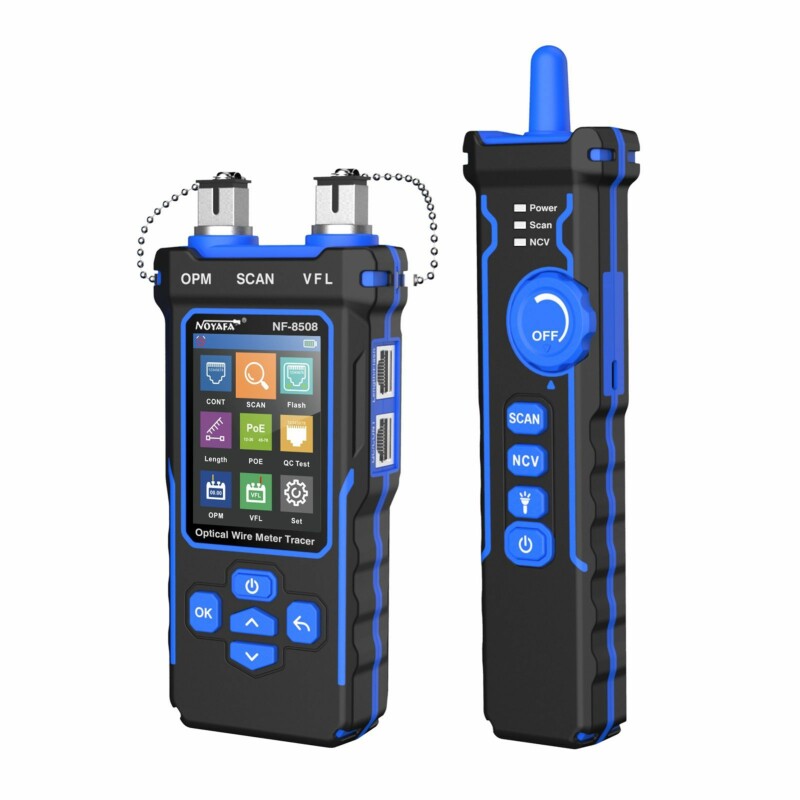 Многофункциональный кабельный тестер Noyafa NF-8508