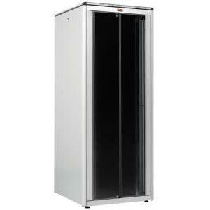 Шкаф 16U 19'' Lande серии DYNAmic Ш=600мм Г=600мм LN-FS16U6060-LG-BDAA-E-F