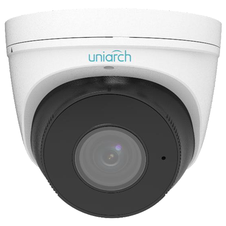 Видеокамера UNIARCH 4Мп Уличная купольная IPC-T314-APKZ