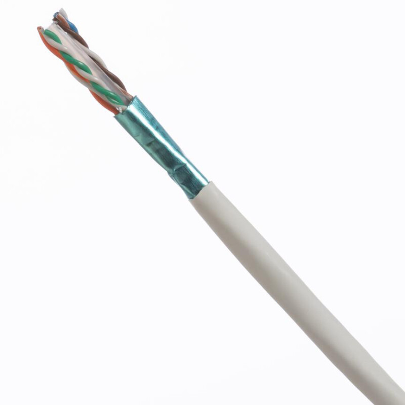 Кабель витая пара Panduit VARI-MATRIX, U/UTP, 4 пар., кат. 6A, Ø 0,57мм, AWG23, LSZH, PUL6AV04WH-EG