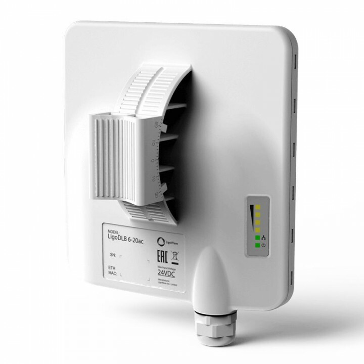 Беспроводная точка доступа LigoWave LigoDLB 6-20ac