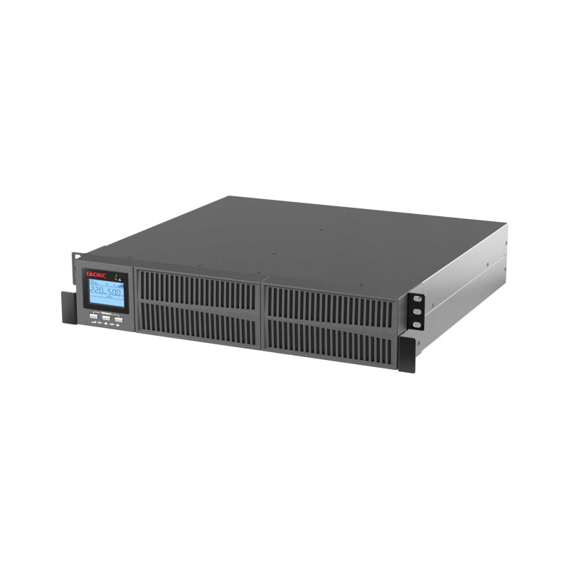 Онлайн ИБП ДКС серии Small Rackmount, 2000 ВА/1800 Вт, SMALLR2A5I