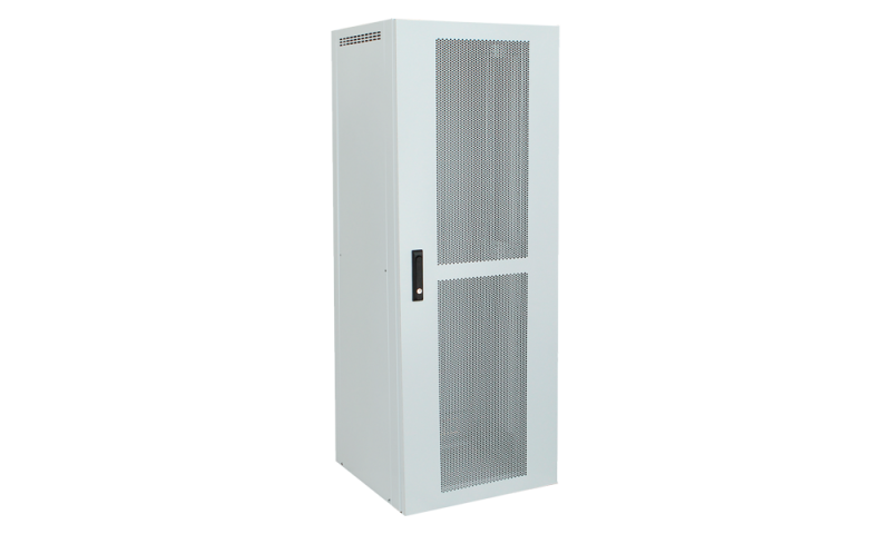Шкаф напольный телеком. SUPRLAN 24U 600*600 ТН-24U-0606-ПР-М 05-0141