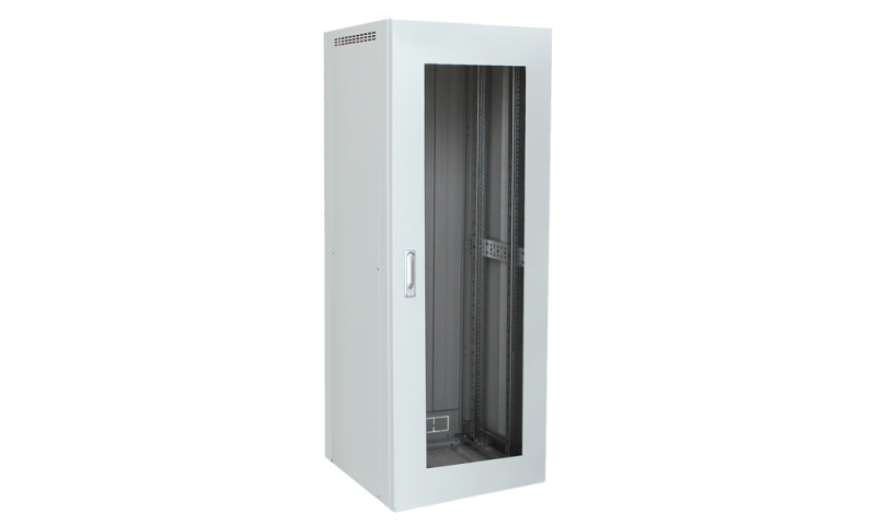 Шкаф напольный телеком. SUPRLAN 24U 600*600 ТН-24U-0606-СР-М 05-0110