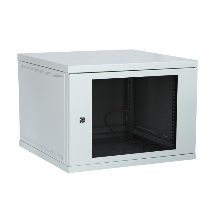 Шкаф настенный телеком. SUPRLAN 15U 600*600 ТВ-15U-0606-СР 05-0108