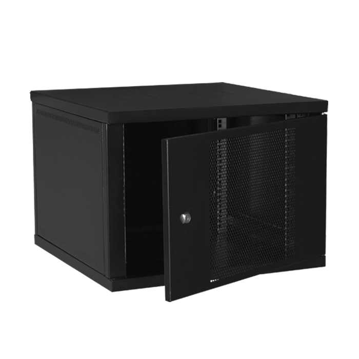 Шкаф настенный телекоммуникационный 9U 600*450 SUPRLAN ТВ-9U-0604-ПР-9005 05-0118-B