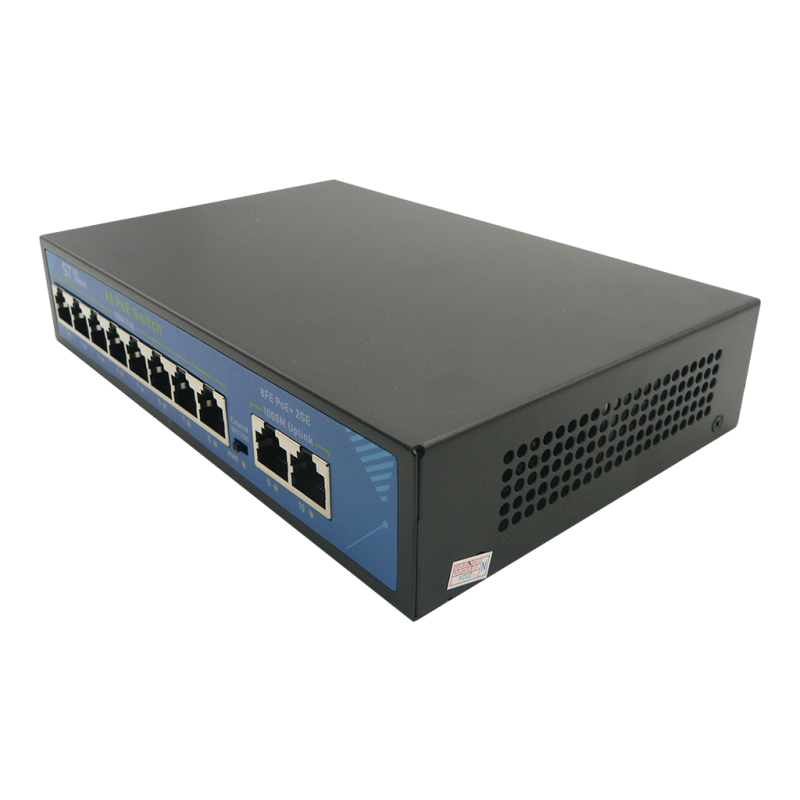 Коммутатор ST-S86POE (2G/120W/А) PRO (версия 2)