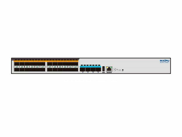 Стекируемый коммутатор доступа Maipu S3330-28GXF-AC, 24*100/1000М SFP + 4*10Г SFP+,